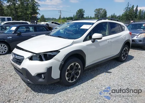 2022 Subaru Crosstrek Premium z USA, uszkodzony, nr VIN JF2GTAEC8NH284633